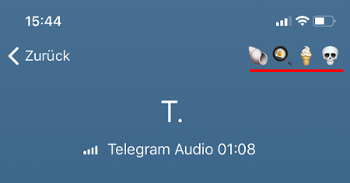 Audio Verschlüsselung prüfen bei Telegram
