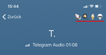 Audio Verschlsselung prfen bei Telegram