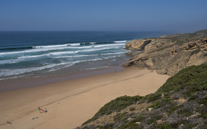Strand an der portugiesischen Atlantikküste