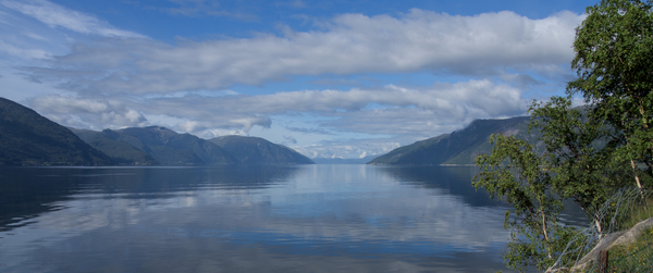 Sogne Fjord (Norwegen)