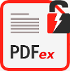 PDFex Logo